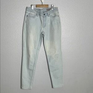 All Saints Women's Light Blue Wash Skinny Jeans Size 27